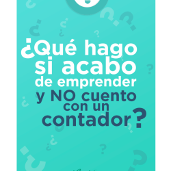 acabo de emprender no cuento con un contador