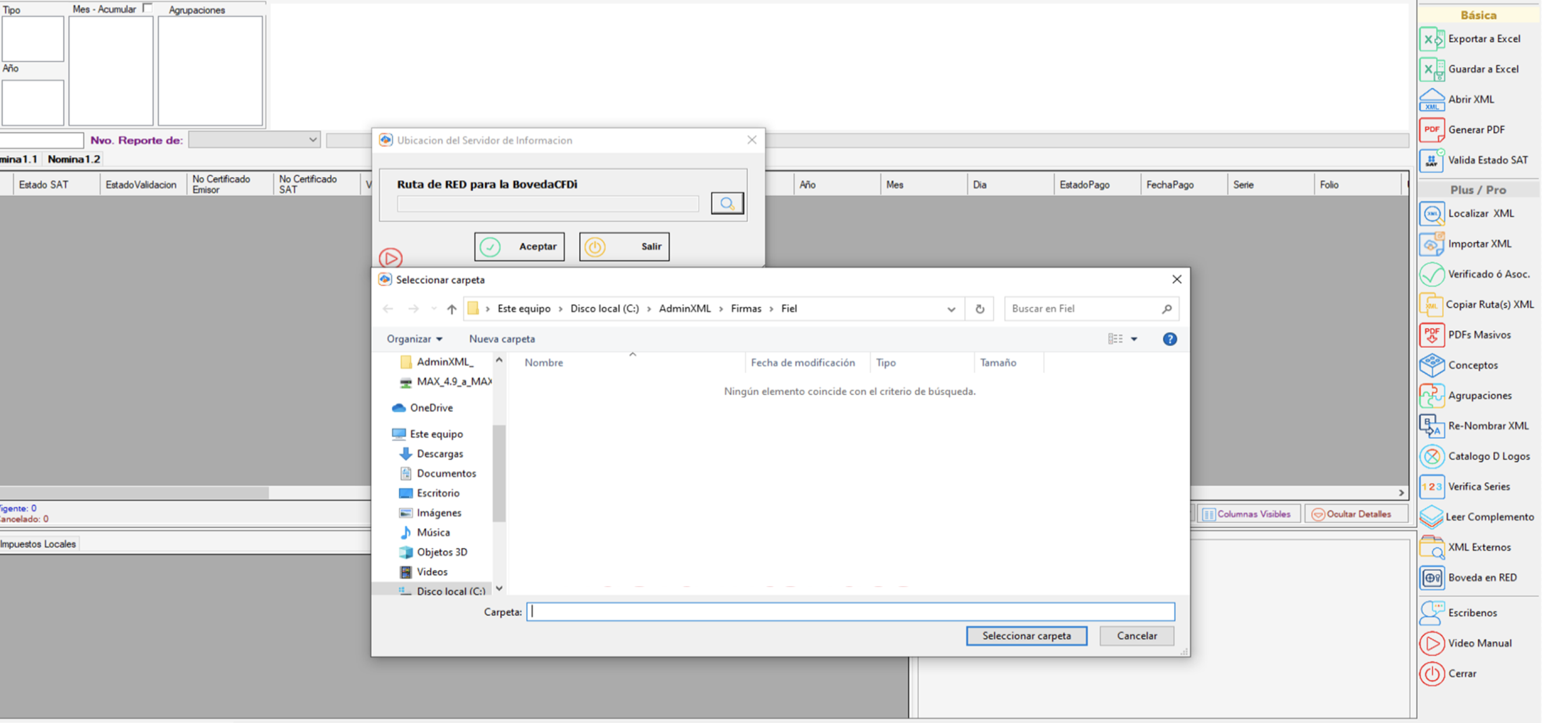 version actual el usuario tiene libertad de elegir que donde guardara