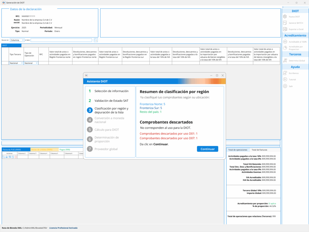 Clasificacion de xml