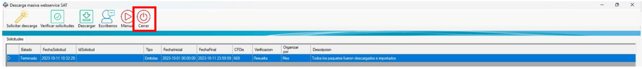 Boton descargar