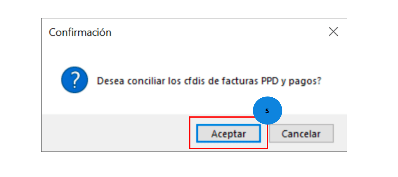 Da clic en ac eptar.