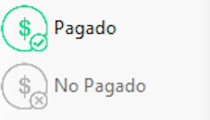 Pagado o no pagado
