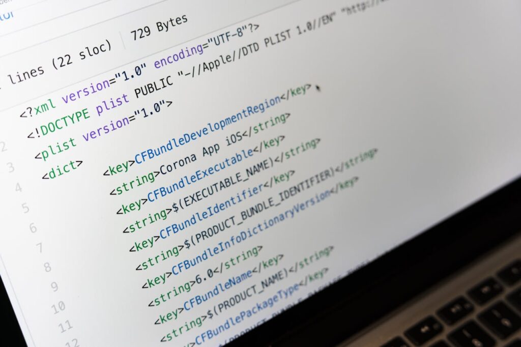 ejemplo de un archivo xml